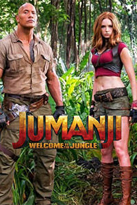 Jumanji: Welcome To The Jungle 