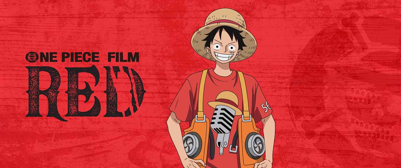 One Piece Film Red Movie (2022) in Release Date, Showtimes & Ticket