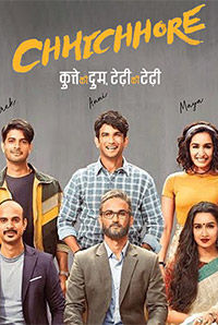 Chhichhore Movie (2019) | Reviews, Cast & Release Date in - BookMyShow