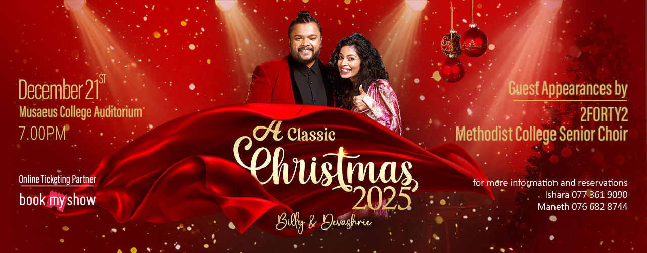 A Classic Christmas with Billy and  Devashrie