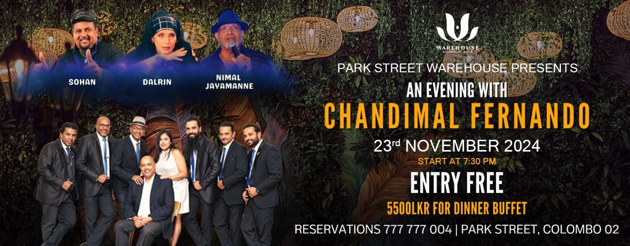 An Evening with Chandimal Fernando