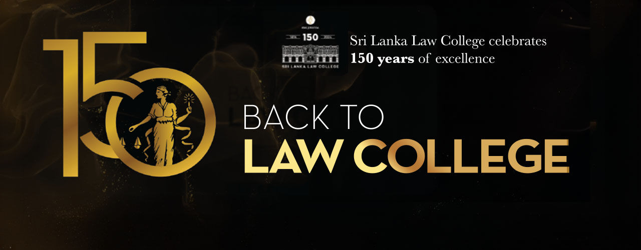 Back to Law College