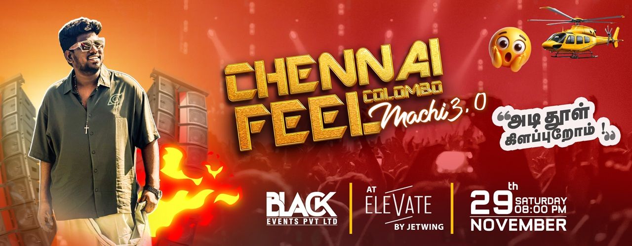 Chennai Feel Machchi 3.0 By Dj Black