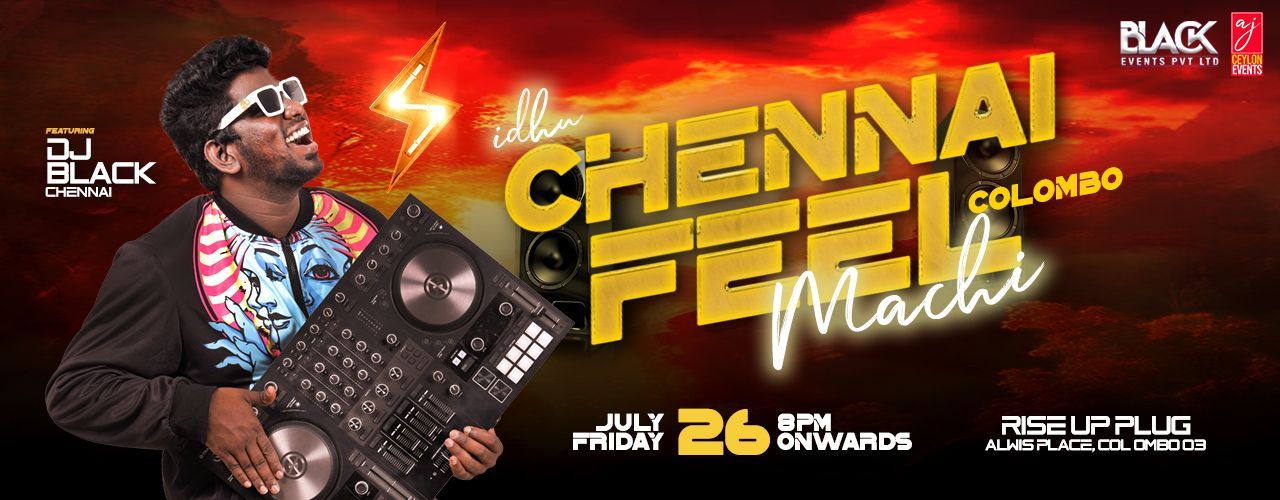 Chennai Feel Machchi By Dj Black