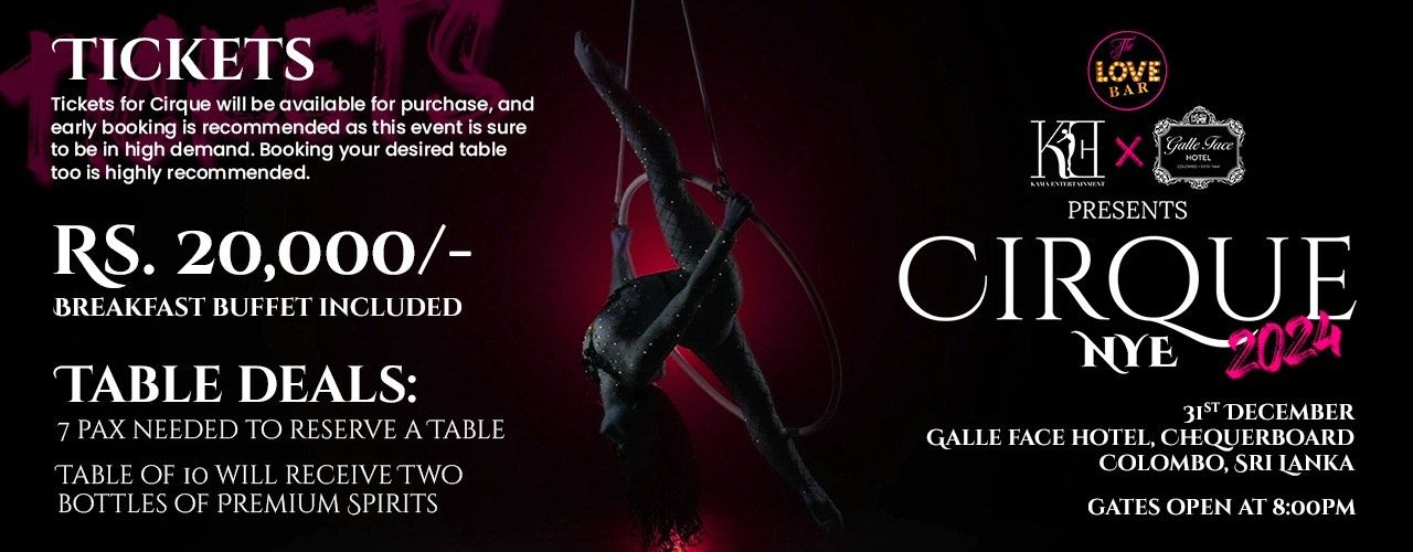 Cirque NYE