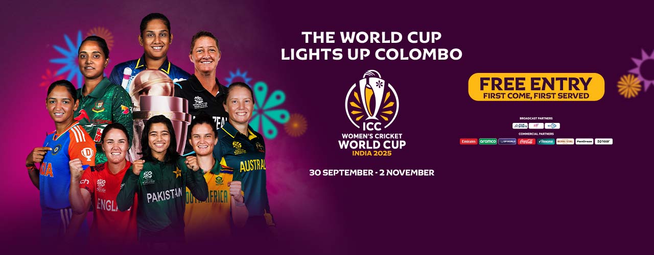 COLOMBO - ICC WOMEN'S CWC 2025