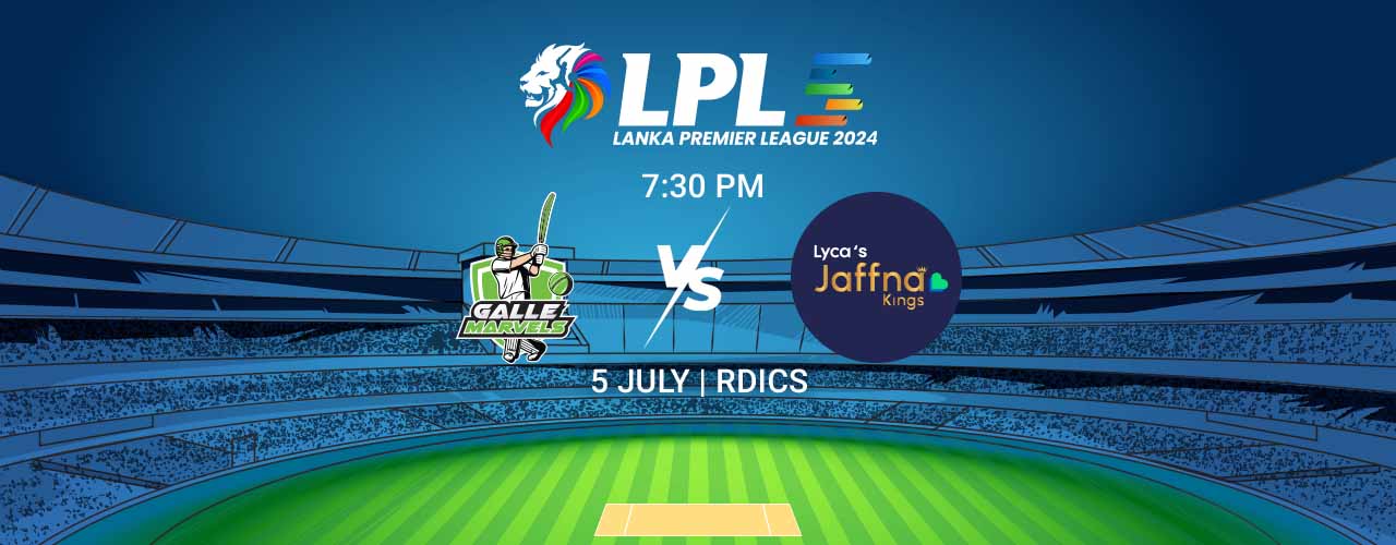 Galle vs Jaffna