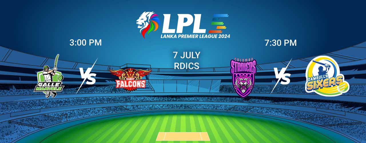 Galle vs Kandy and Colombo vs Dambulla