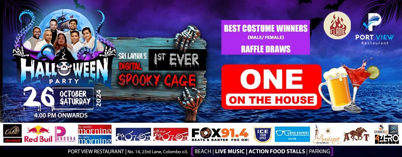 HALLOWEEN PARTY