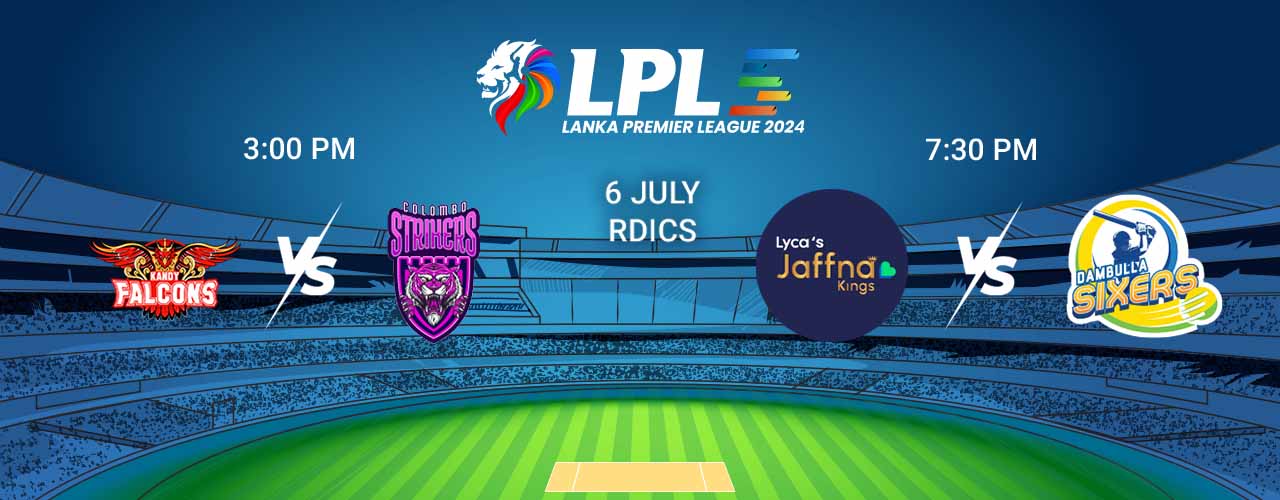 Kandy vs Colombo and Jaffna vs Dambulla