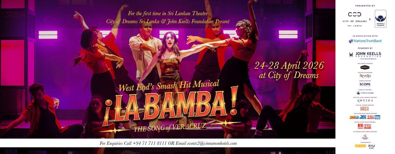 LA BAMBA, The Smash Hit Musical