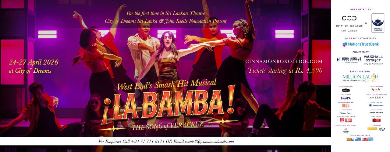 LA BAMBA, The Smash hit Musical