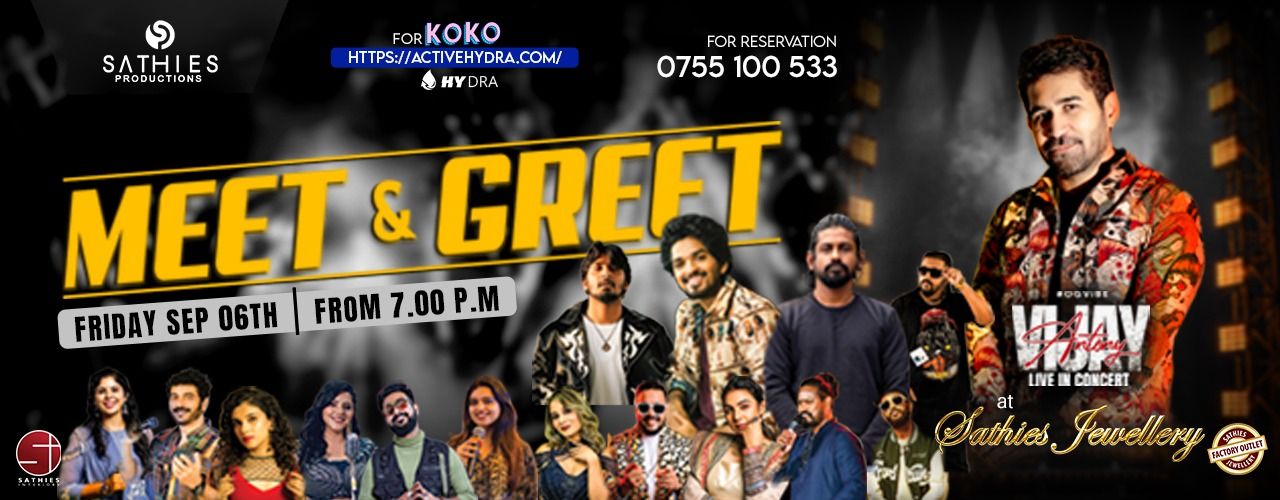 Meet with OG Vijay Antony
