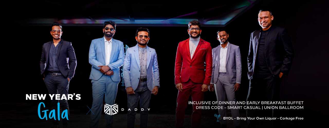 NYE Gala Dinner at Union Ballroom