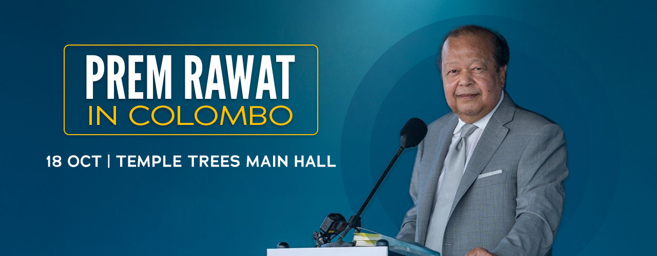 Prem Rawat in Colombo