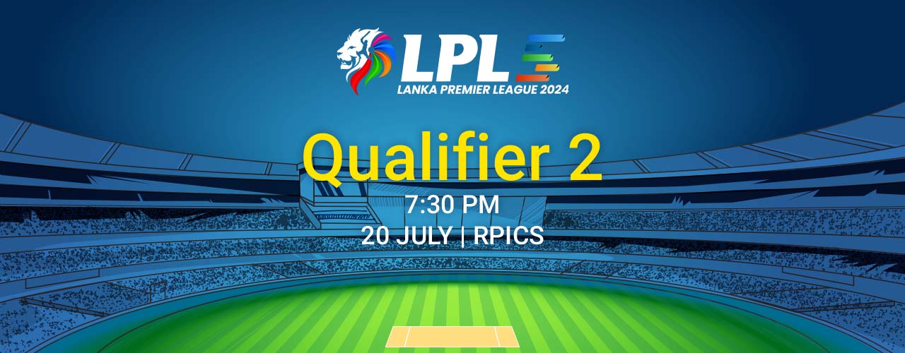 Qualifier 2 (Looser QF1 vs Won E)