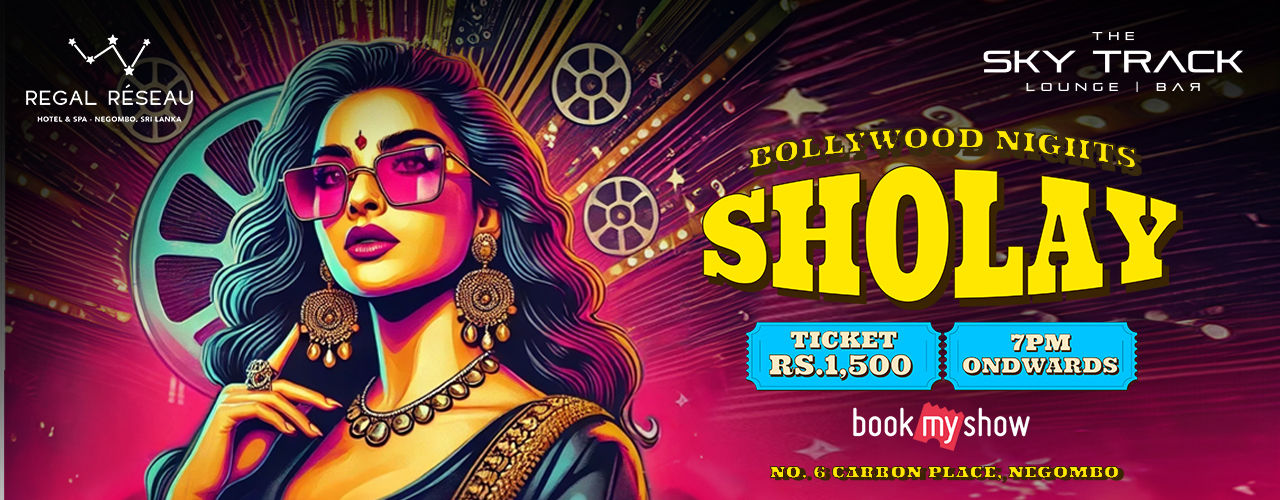 Sholay Bollywood Night