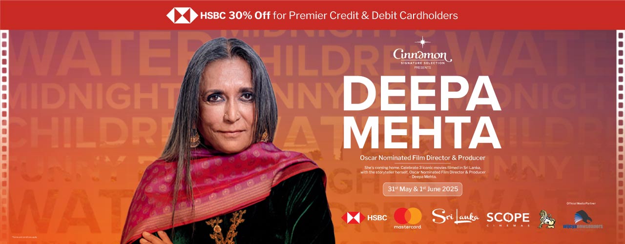 Signature Weekends with Deepa Mehta