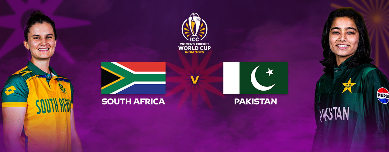 SOUTH AFRICA VS PAKISTAN - ICC WOMEN'S CWC 2025