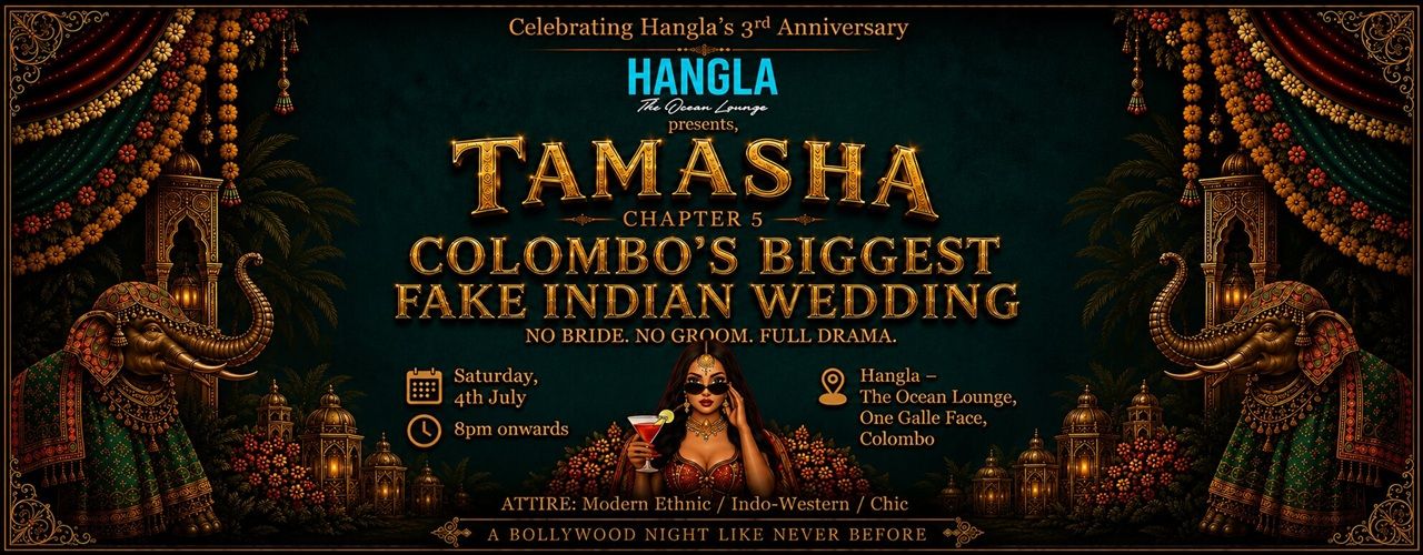 Colombo's Biggest Fake Indian Wedding