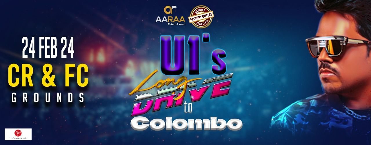 U1`s Long Drive to Colombo