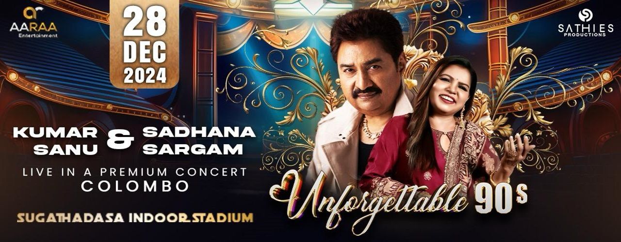 Unforgettable 90's Kumar Sanu & Sadhana Sargam