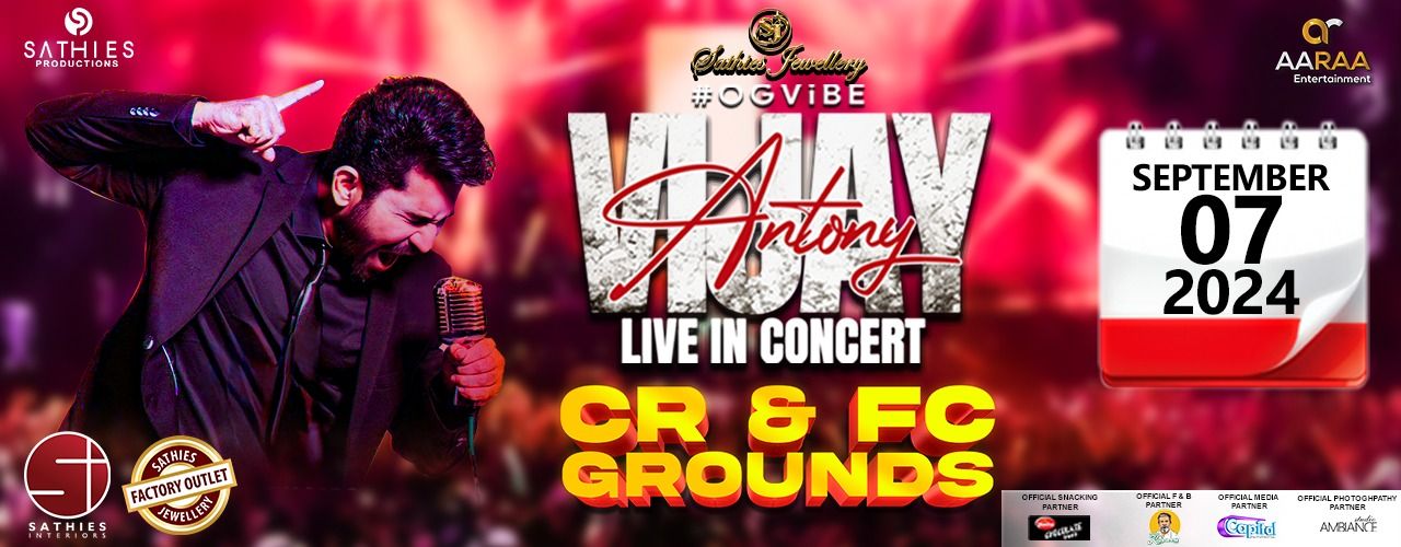 Vijay Antony Live in Concert