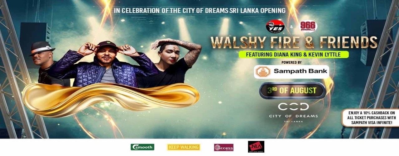 Walshy Fire & Friends Featuring Diana King & Kevin