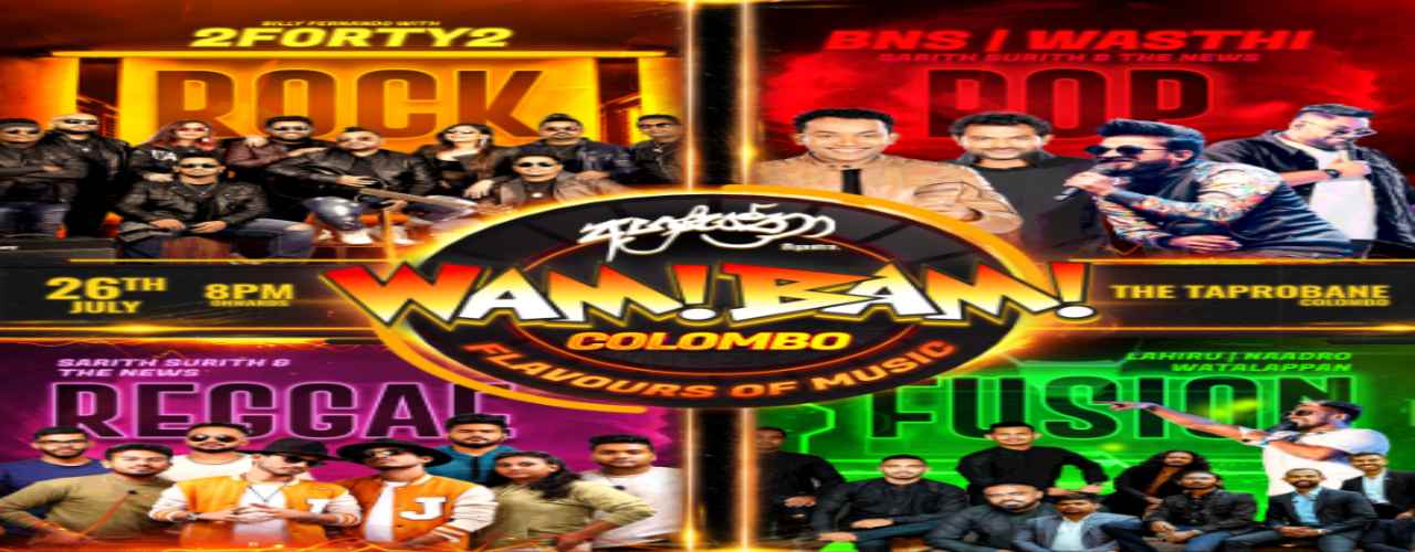 WAM BAM Flavours of Music
