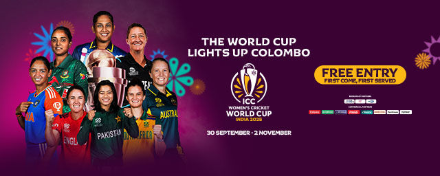 COLOMBO - ICC WOMEN'S CWC 2025 Sports Online - BookMyShow