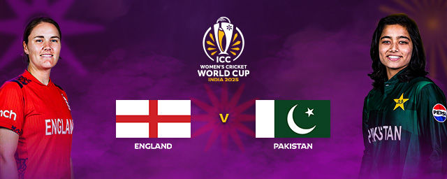 Women's Cwc ENGLAND VS PAKISTAN - ICC WOMEN'S CWC 2025 Sports Online - BookMyShow