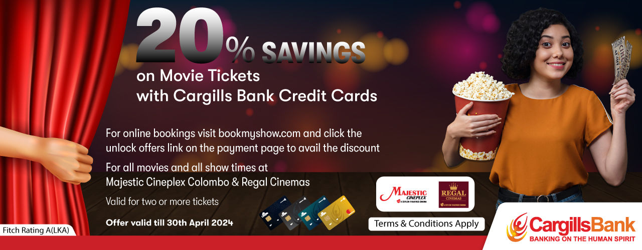 Movie Tickets, Plays, Sports, Events & Cinemas near Sri Lanka - BookMyShow